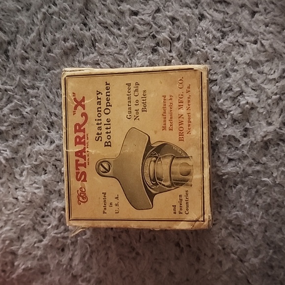 Pepsi-Cola Starr X Bottle Opener - Picture 3 of 7